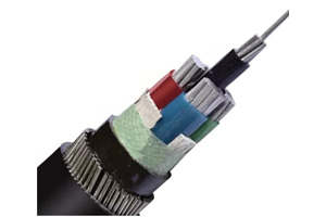 0.6/1 kV NA2XRY Cable (AL/XLPE/SWA/PVC)